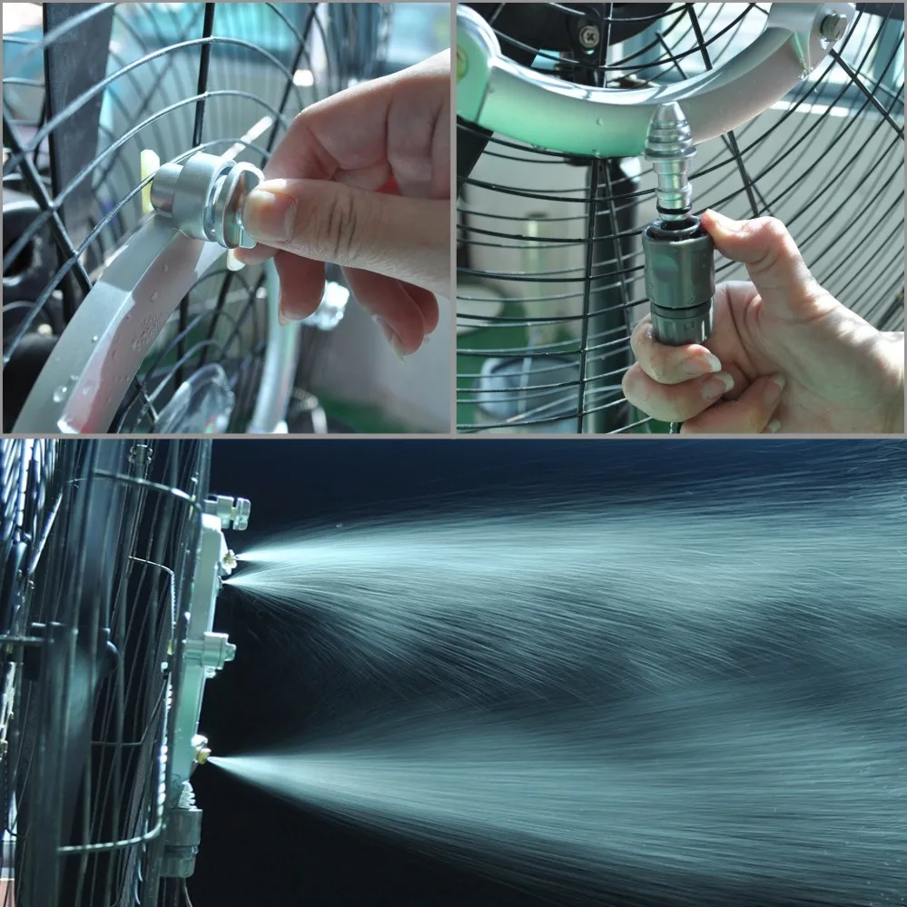 12v Portable Mist Cooling System For Diy Cooling Purpose Buy Mist