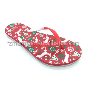 2024 Fashion Lady Two Color Strap Beach Outdoor Flip Flop for Promotion