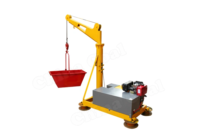 Concrete Lifting Construction Winches Hoist Roof Mini Hoist Crane