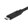 OD=5mm 5A super charging usb-c cable type-c flat right angle cable with E-mark IC