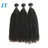 100% Peruvian Human Haircolor Afro Kinky Bulk Human Hair