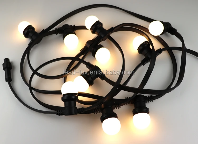 240v Waterproof Event Festoon Lighting Outdoor With E27 Lamp Festoon Lighting Outdoor With E27 Lamp