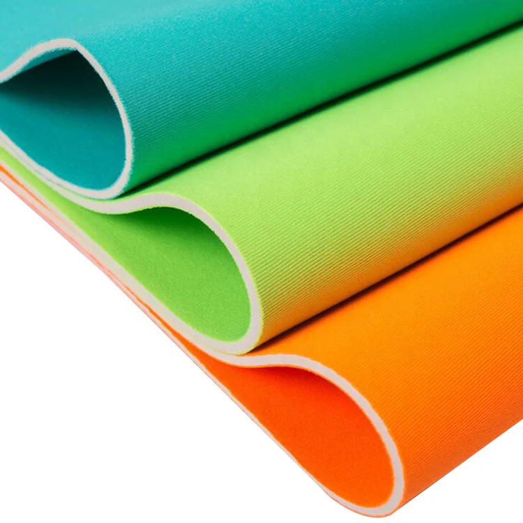 Free Sample Multi Colors Neoprene Fabric Wholesale Multi Thickness