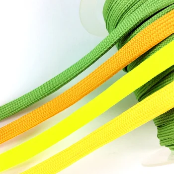 flat nylon rope