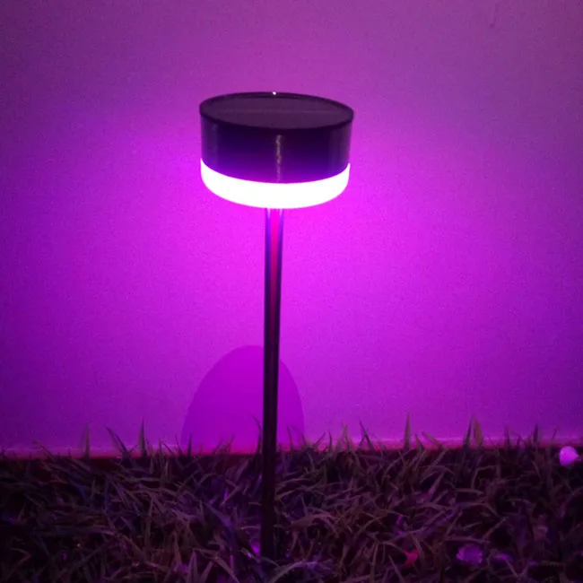 Landsign 2018 nuevos artículos solar led planta crece la luz para la