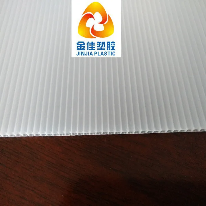 Translucent Fluted Polypropylene Sheets For Templating Buy