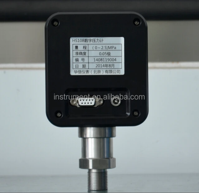 Hs108 Best Sale High Pressure Digital Oil Test Gauge Buy Hydraulic