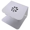 Private Mold 360 Degree Rotating Laptop Stand Height Adjustable Aluminum Laptop Stand With Cooling Fan