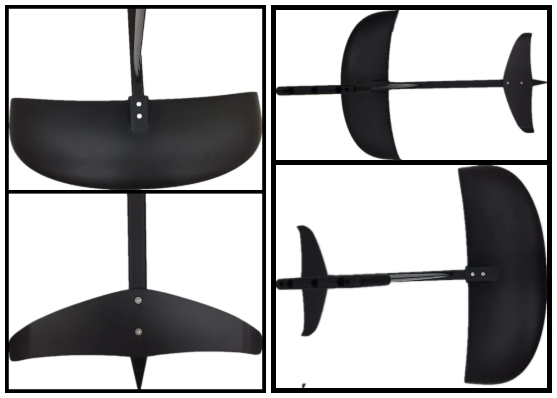 Surf Hydrofoil Carbon Wing And Aluminium Mast Surfboard Sup Foil Cost