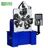 Rhombu stainless steel wire thread insert heli spring coil forming machine