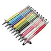 Bling diamond crystal stylus Custom Logo touch pen for Iphone,Ipad,and all other touch screen device
