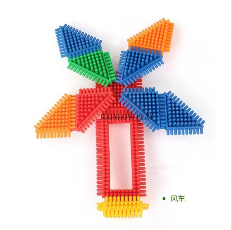 spiky building blocks