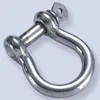D&L G209 U.S. Type Screw Pin Anchor Shackles/Forged/G80