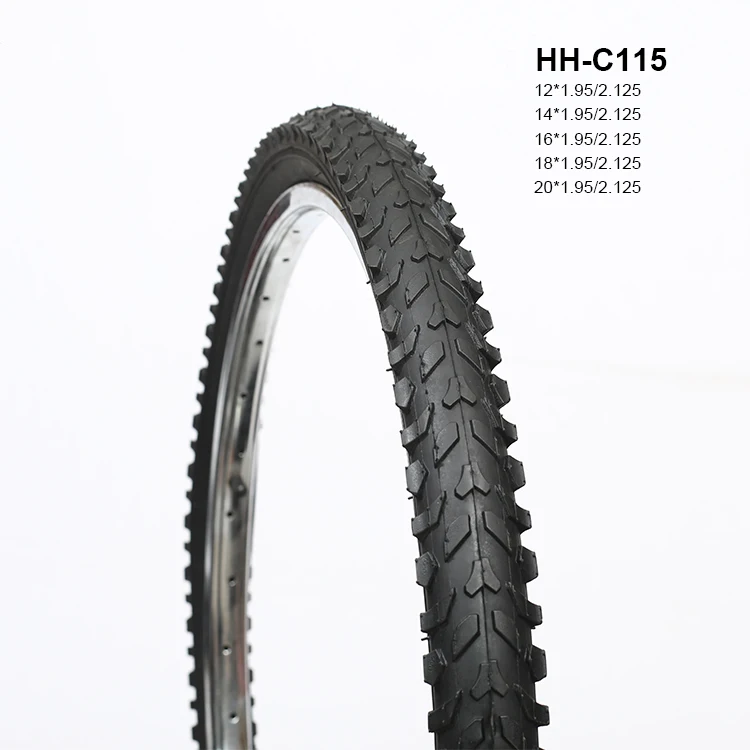 26 by 1.95 bike tire