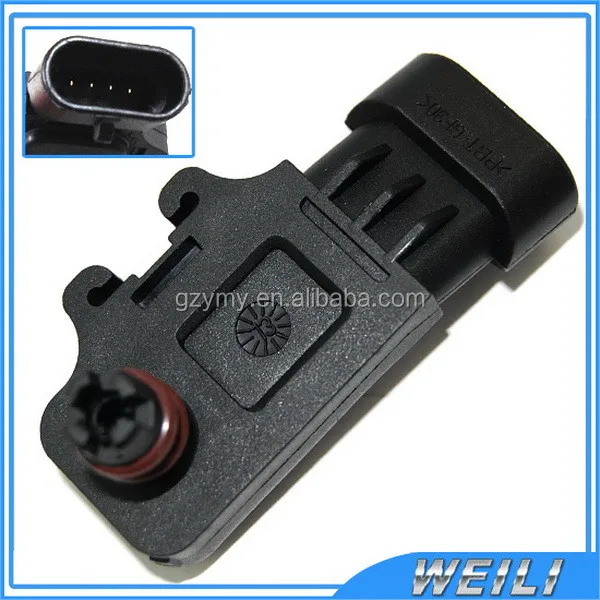 MAP Sensor For Fiat Opel Renault Vauxhall Chevrolet Daewoo