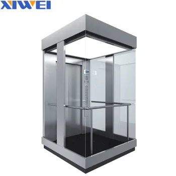 Panoramic Elevator Glass Cabin And Glass Wall Elevator - Buy Panoramic ...