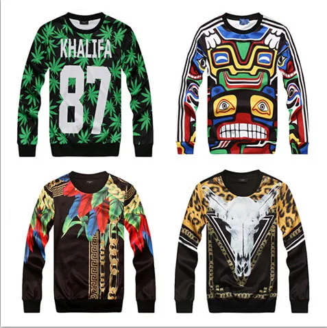 Estilo Harajuku wiz khalifa carta y cáñamo plam hoja