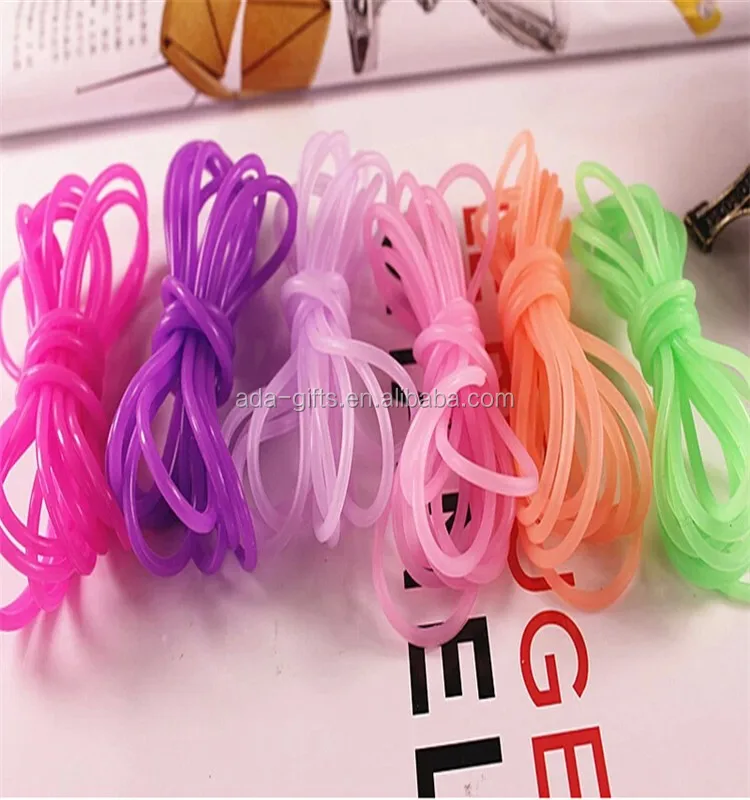 Wholesale Silicone Rubber Band Colorful Silicone Rubber Bracelet