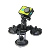 Removable Tri-Angle Suction Cup Mount for Gopros , 9CM Diameter Suction Cup For Go Pro Accessories 5/4/3+/3/2/1