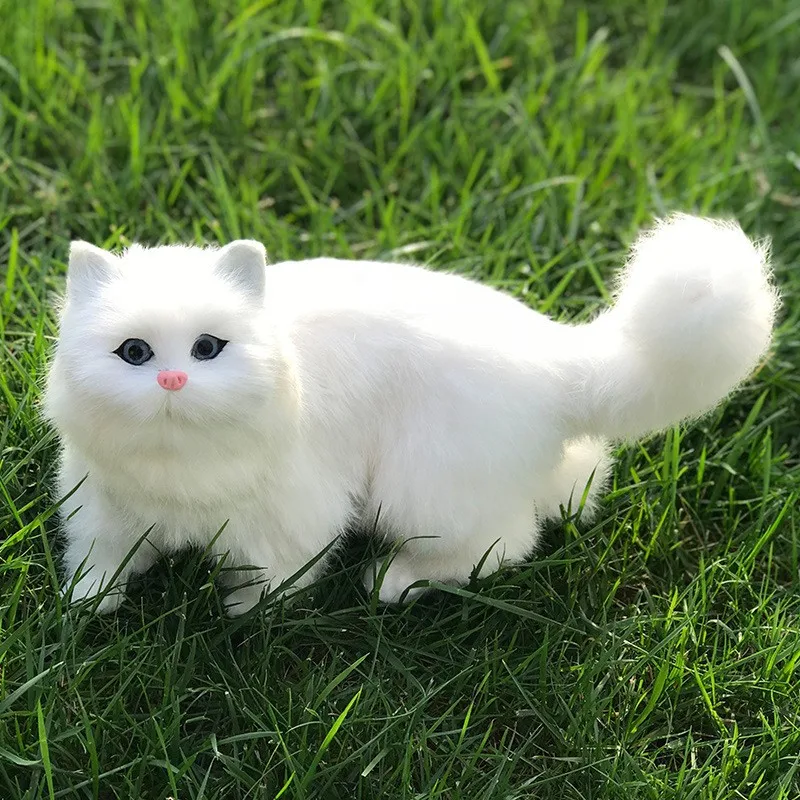 lifelike cat doll