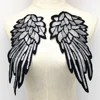 Sequins patch DIY Silver Wings patches for clothes Sew-on embroidered patch motif beaded applique deal with it craft accessories