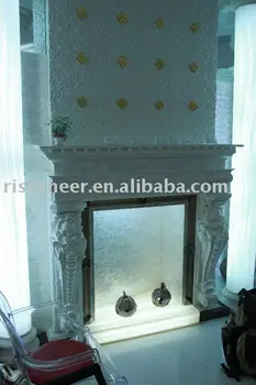 Customs Made Pu Foam Fireplace Buy Moulding Decorative Fireplace