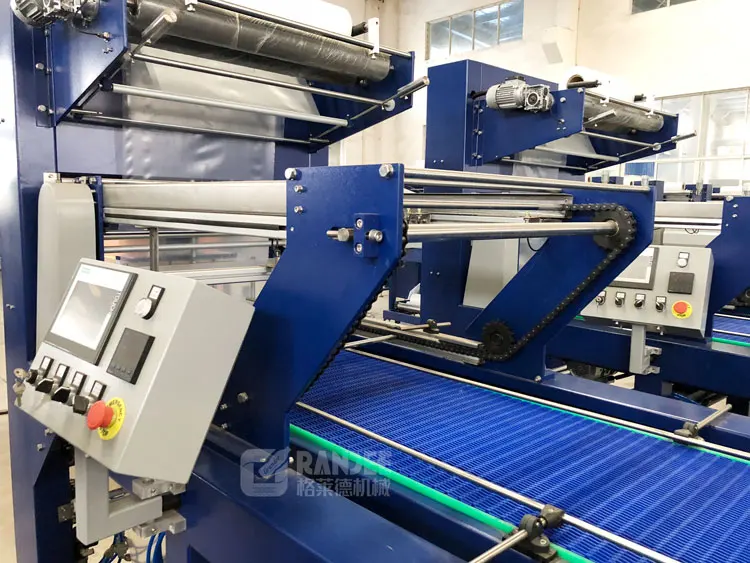 自动pe膜加热彩色薄膜加热收缩包装包装机包装机械