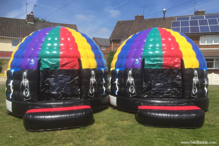Cheap Inflatable Jumping Bouncer House , Inflatable Bouncy Castle Disco Dome.jpg