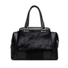 2018 Genuine Leather Pony Hair Handbag Lady Dating Tote Bag Handbag Woman