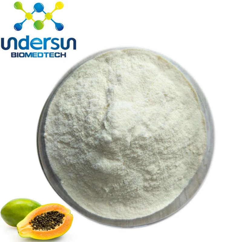 Nutritional Food Ingredients Papaya Extract Papain Enzyme Powder