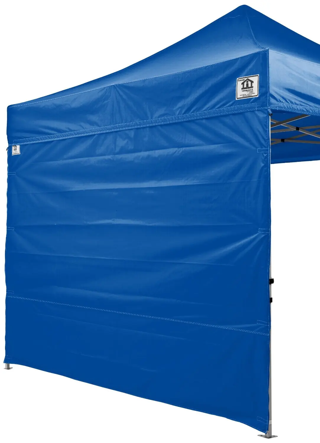 Impact Canopy Side Wall Kit, Canopy Walls for 10x10 Instant Pop Up Canopy Tent, Walls Only, 2 Pack, Royal Blue