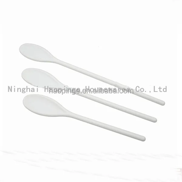 White Long Handle Plastic Spoons/plastic Mixing Spoon Buy Long Handle Plastic Spoons,Plastic
