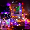Wholesale LED Christmas Lights With Starry Flash Light Festival Outdoor Twinkle Christmas Tree Decoration