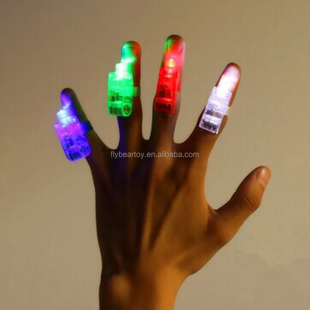 finger light toy
