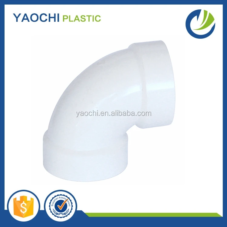 China Low Price Products Pvc Dwv Fitting Astm D2665 Drainage Large