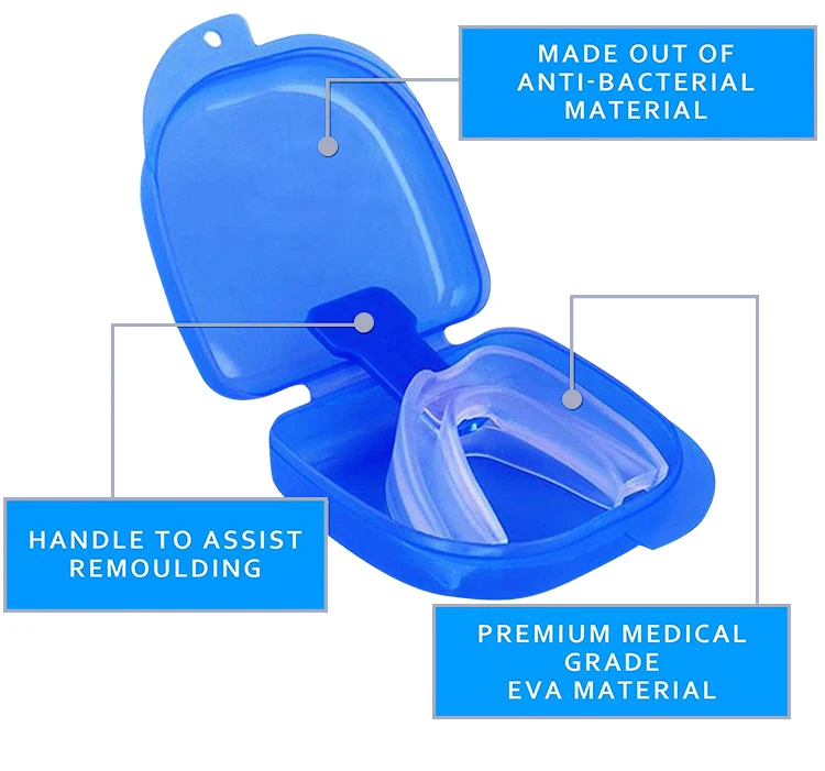 Hot Sale New Anti Snore Stop Snoring Easy Breathing Mouth Guard Buy