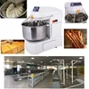Industrial Bread Complete Bakery Line Machine Commercial 48L/68L/88L/122L/240L Snack Flour Mixing Bread Spiral Dough Mixers