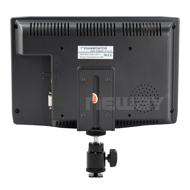 Cheap 7 inch Screen DSLR Camera External Monitor with HDM1 In&Out, View
