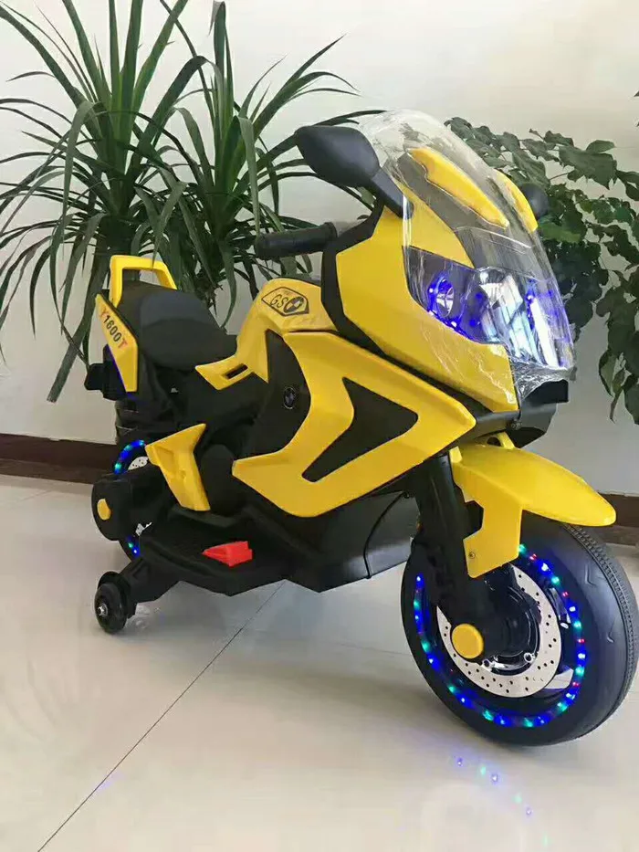 2021 New Electric Toy Motorcycle For Children And Babies Can Be Charged