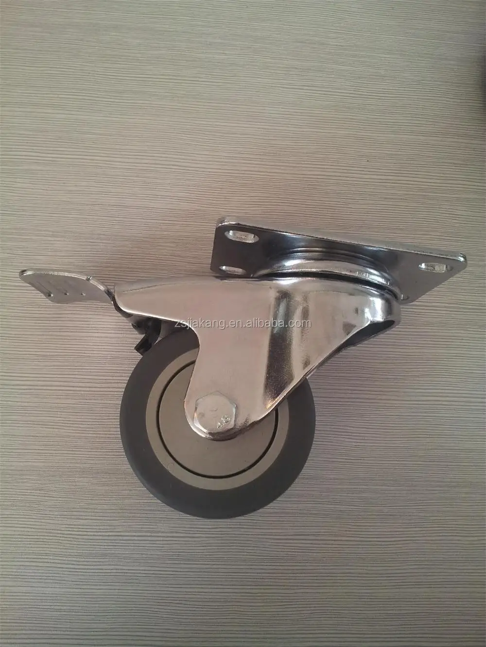 Chrome Bracket Tpr Recessed Furniture Caster Buy Recessed Furniture Caster,Recessed Furniture