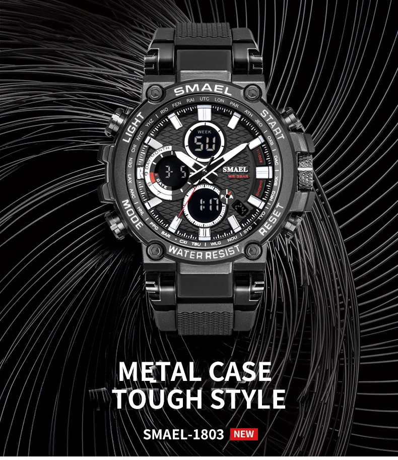 smael water resistant watch