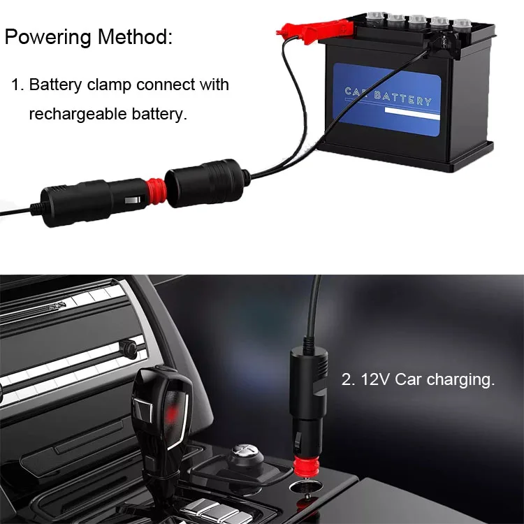 New 12v Led Camping Light Bar Kit Ip67 Waterproof Outdoor Camping Light