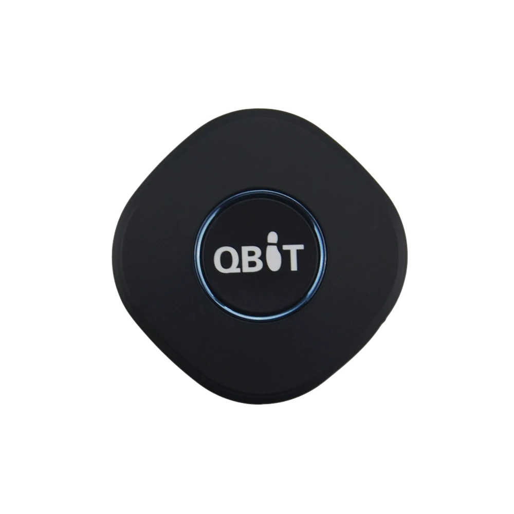 Qbit GPS GSM Personal Tracker Battery SOS Voice Monitor Two-way Audio Locator