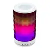 Portable Mini Colorful Flash led light wireless bt Speaker