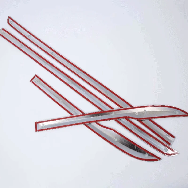 Car Accessories Exterior Decoration Door Moulding Cover Trim For Suzuki