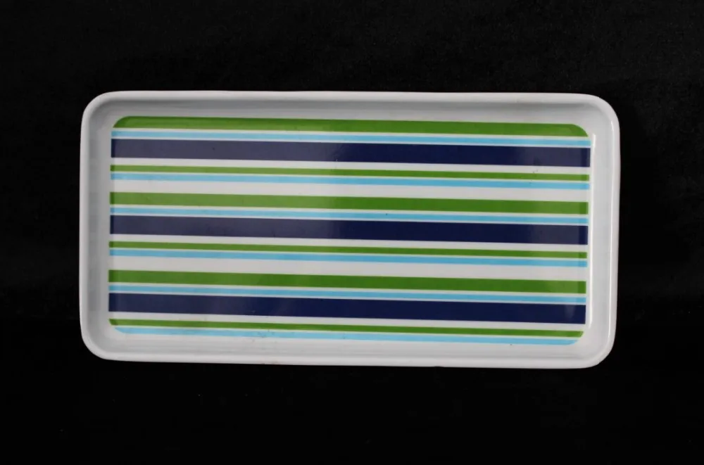 melamine colour bar tray