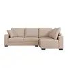 High quality fabric chaise sofa set living room furniture,large corner sofa setting
