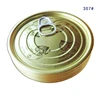 307 tinplate Easy open can end for canned tuna