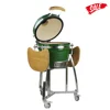 Freestanding Balcony Smoking and Searing Barbecue Kamado Cookers