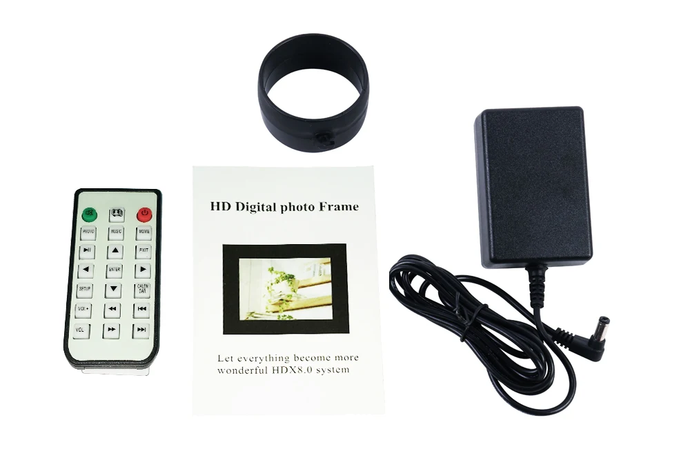 15 Inch 1280*800 Front Touch Digital Photo Frame High Resolution Wide Screen Picture Frame Photo